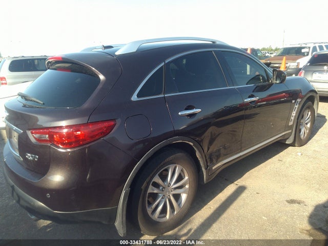 2014 Infiniti QX70, VIN: JN8CS1MU2EM451428