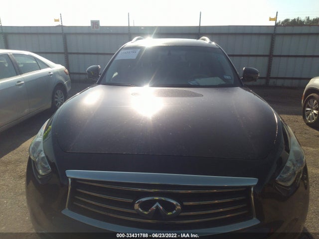 2014 Infiniti QX70, VIN: JN8CS1MU2EM451428