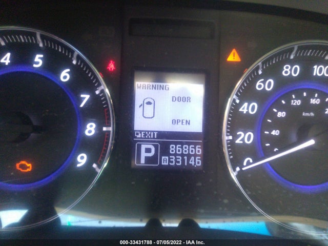 2014 Infiniti QX70, VIN: JN8CS1MU2EM451428