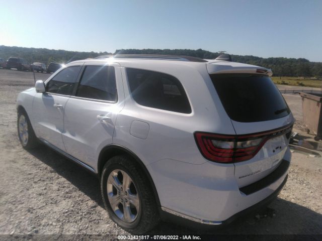 1C4RDHDGXEC360173 Dodge DURANGO LIMITED