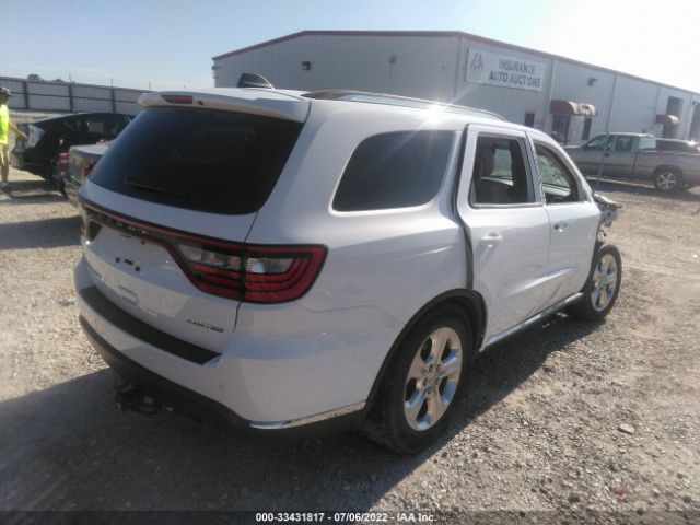 1C4RDHDGXEC360173 Dodge DURANGO LIMITED