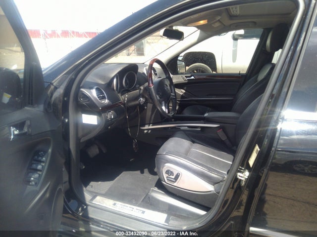 2011 MERCEDES-BENZ GL-CLASS GL 550 VIN: 4JGBF8GE0BA650768