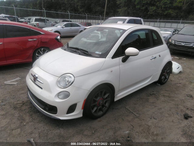 2015 Fiat 500, VIN: 3C3CFFFH7FT527545