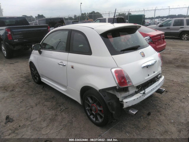 2015 Fiat 500, VIN: 3C3CFFFH7FT527545