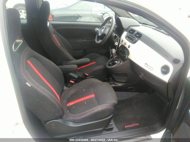 2015 Fiat 500, VIN: 3C3CFFFH7FT527545