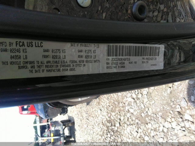 Dodge Challenger Sxt 2019 2C3CDZAG9KH687516 Image 11