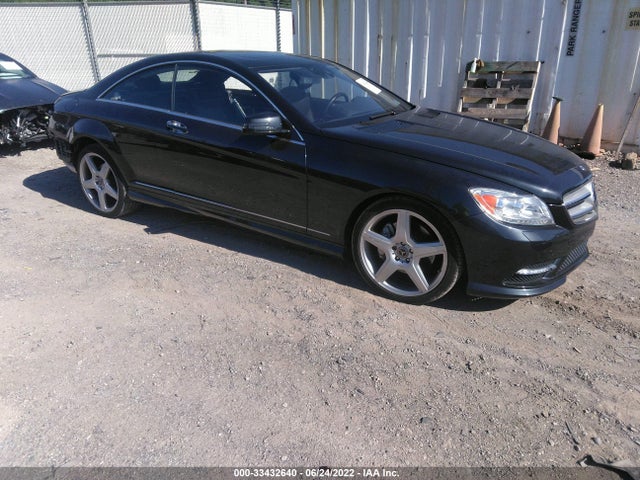 2014 Mercedes-Benz CL-Class, VIN: WDDEJ9EB1EA032027