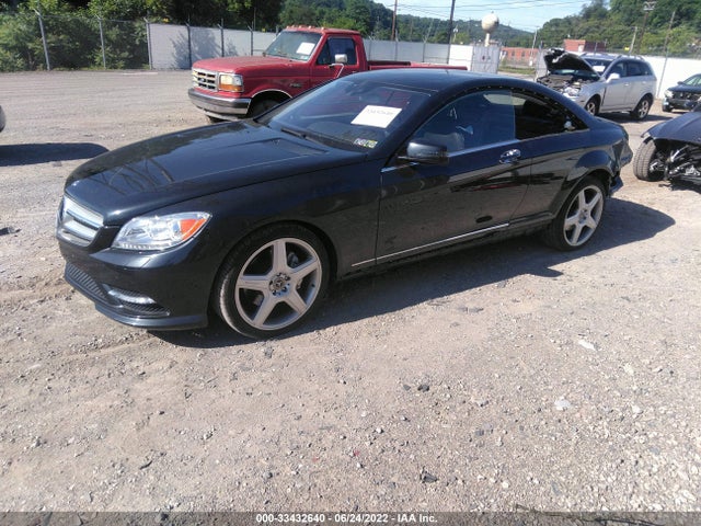 2014 Mercedes-Benz CL-Class, VIN: WDDEJ9EB1EA032027