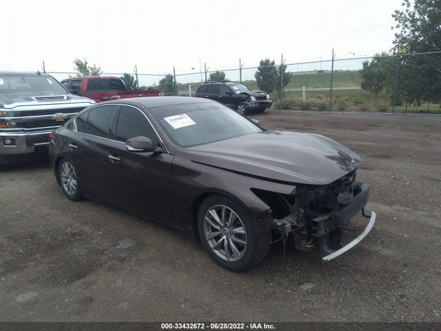 2015 Infiniti Q50, VIN: JN1BV7AR2FM416006