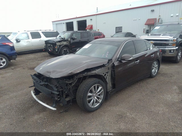 2015 Infiniti Q50, VIN: JN1BV7AR2FM416006