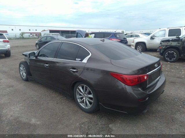 2015 Infiniti Q50, VIN: JN1BV7AR2FM416006