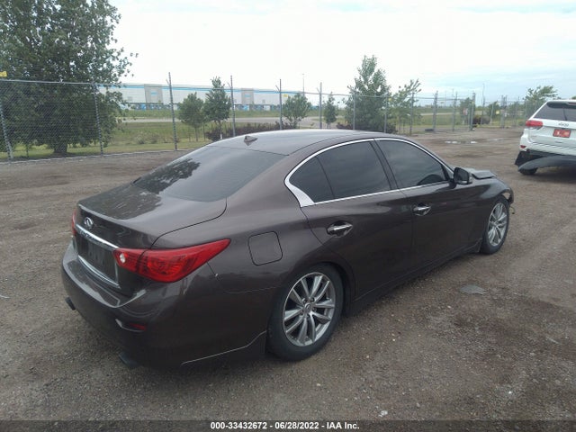 2015 Infiniti Q50, VIN: JN1BV7AR2FM416006