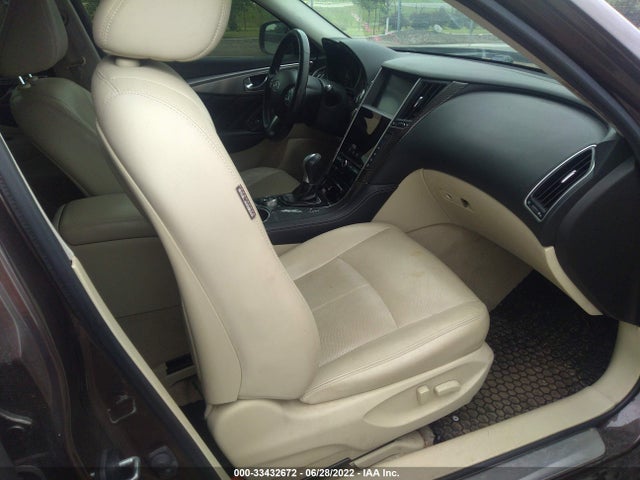 2015 Infiniti Q50, VIN: JN1BV7AR2FM416006