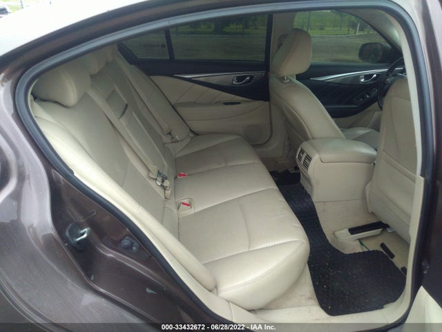 2015 Infiniti Q50, VIN: JN1BV7AR2FM416006