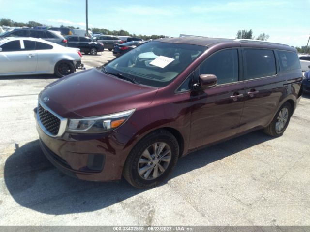 KNDMB5C15G6090654 KIA SEDONA LX