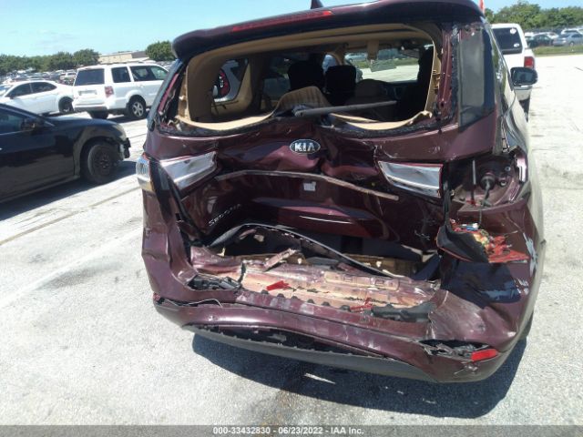 KNDMB5C15G6090654 KIA SEDONA LX