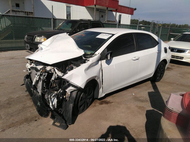 2016 TOYOTA COROLLA L/LE/S/S PLUS/LE PLUS VIN: 2T1BURHE2GC489048