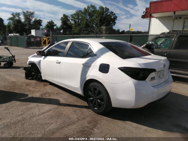 2016 TOYOTA COROLLA L/LE/S/S PLUS/LE PLUS VIN: 2T1BURHE2GC489048