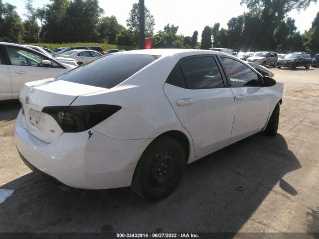 2016 TOYOTA COROLLA L/LE/S/S PLUS/LE PLUS VIN: 2T1BURHE2GC489048
