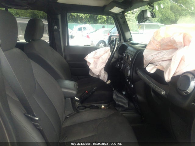 2014 JEEP WRANGLER UNLIMITED WILLYS WHEELER VIN: 1C4BJWDG8EL279171