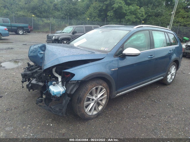 3VWM17AUXKM518204 Volkswagen Golf Alltrack S/se/sel