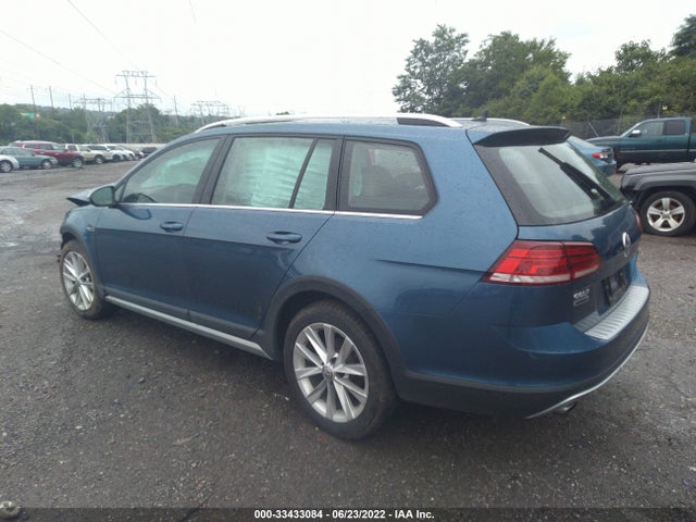3VWM17AUXKM518204 Volkswagen Golf Alltrack S/se/sel