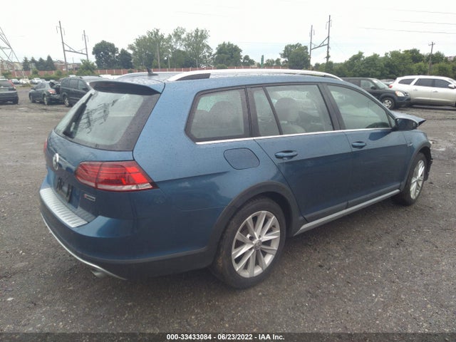 3VWM17AUXKM518204 Volkswagen Golf Alltrack S/se/sel
