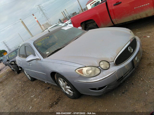 2005 BUICK LACROSSE CXL VIN: 2G4WD532751232479
