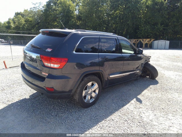 2012 JEEP GRAND CHEROKEE LAREDO VIN: 1C4RJFAG6CC221768