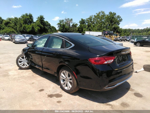 1C3CCCABXFN608260 Chrysler 200 Limited