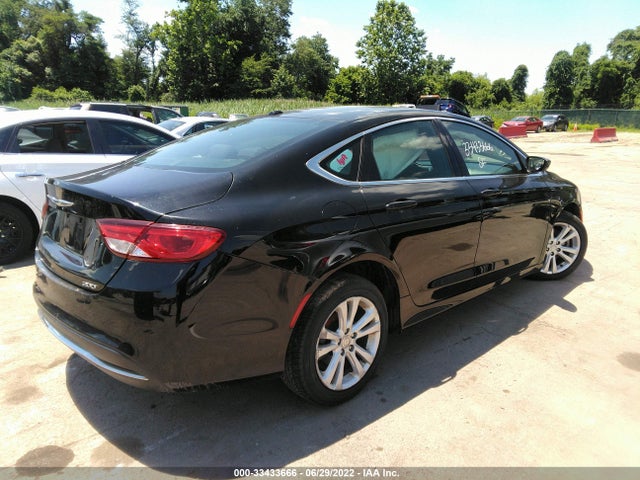 1C3CCCABXFN608260 Chrysler 200 Limited
