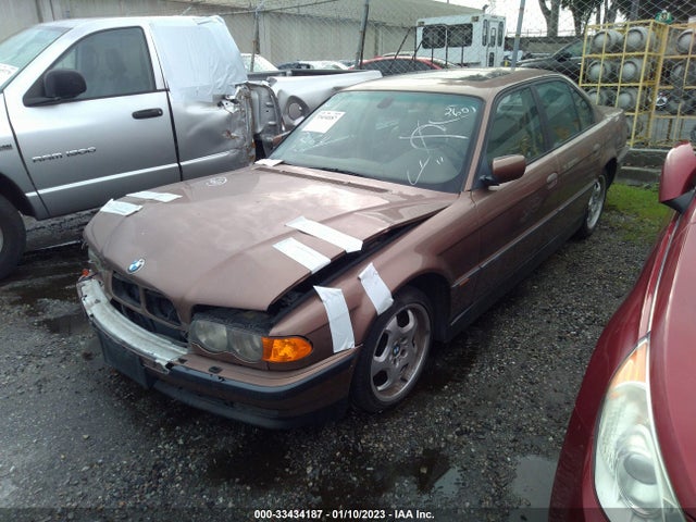 2000 BMW 7 SERIES 740IA VIN: WBAGG834XYDN79071