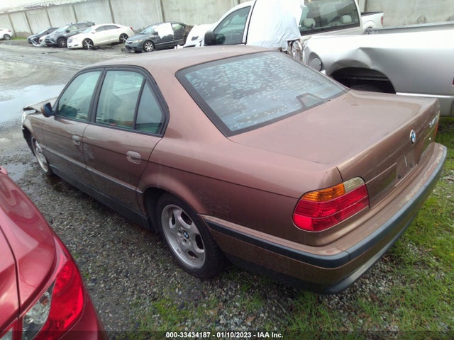 2000 BMW 7 SERIES 740IA VIN: WBAGG834XYDN79071