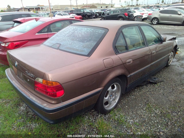 2000 BMW 7 SERIES 740IA VIN: WBAGG834XYDN79071