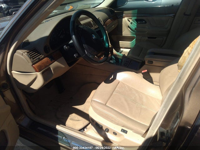 2000 BMW 7 SERIES 740IA VIN: WBAGG834XYDN79071