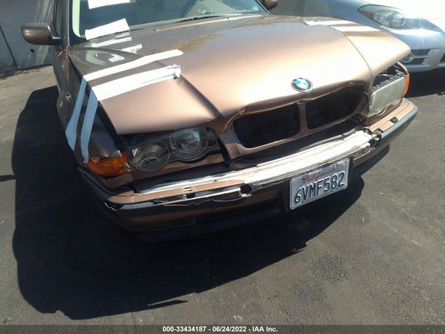 2000 BMW 7 SERIES 740IA VIN: WBAGG834XYDN79071