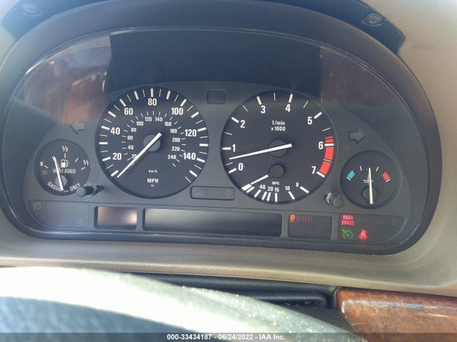 2000 BMW 7 SERIES 740IA VIN: WBAGG834XYDN79071