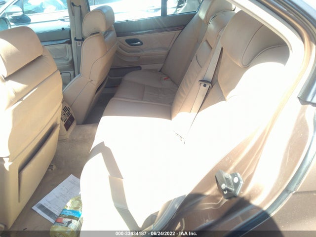 2000 BMW 7 SERIES 740IA VIN: WBAGG834XYDN79071