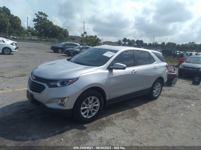 Chevrolet EQUINOX LT 2021 2GNAXTEV5M6102596 Image 2