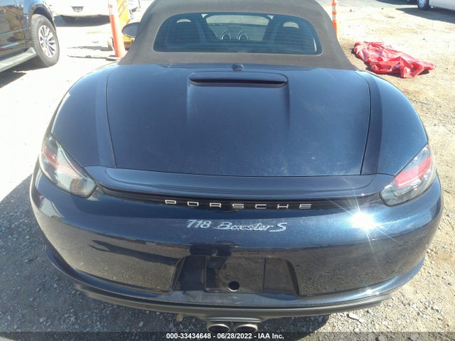 2019 Porsche 718, VIN: WP0CB2A82KS228709