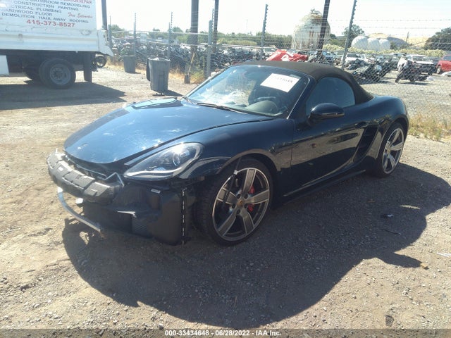 2019 Porsche 718, VIN: WP0CB2A82KS228709