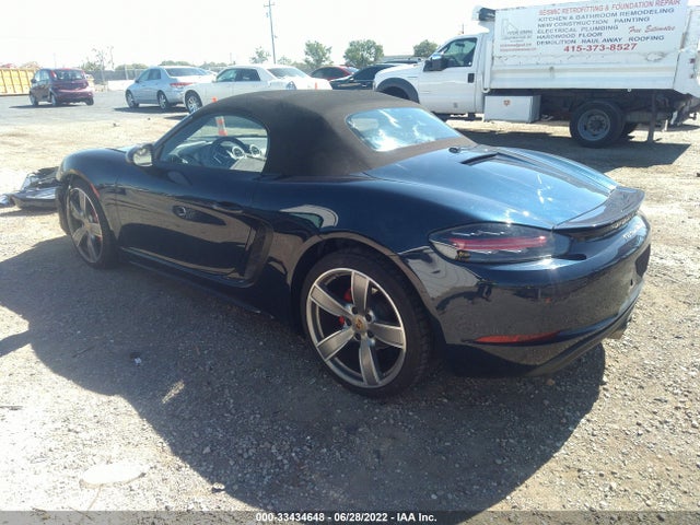 2019 Porsche 718, VIN: WP0CB2A82KS228709
