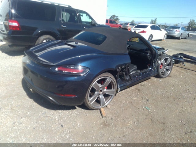 2019 Porsche 718, VIN: WP0CB2A82KS228709