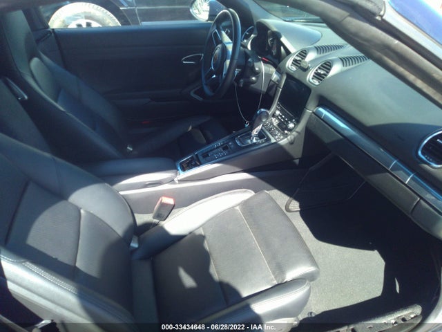 2019 Porsche 718, VIN: WP0CB2A82KS228709