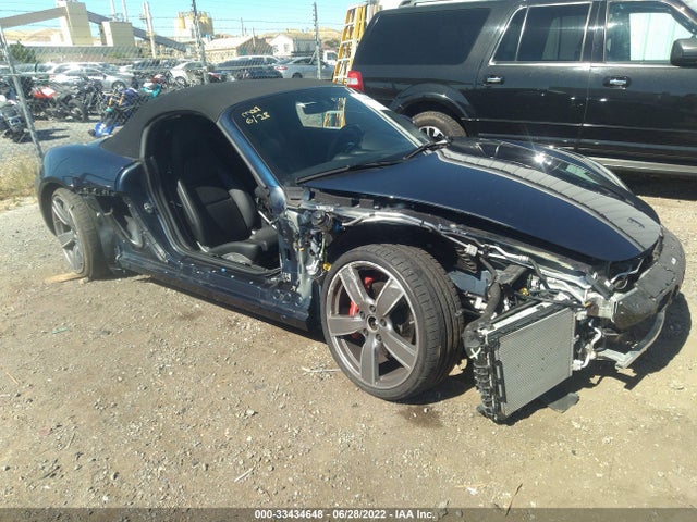 2019 Porsche 718, VIN: WP0CB2A82KS228709