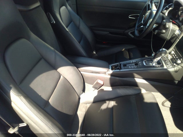 2019 Porsche 718, VIN: WP0CB2A82KS228709