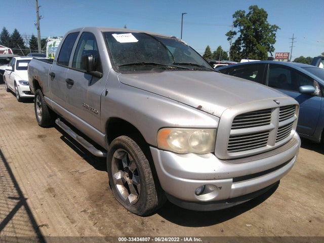 Dodge RAM 1500 2002 1D7HU18Z02J207118 главное изображение