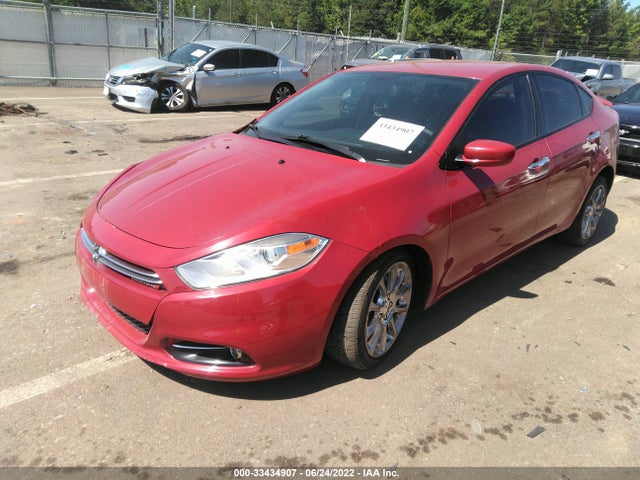2016 DODGE DART SXT SPORT VIN: 1C3CDFFA8GD818247