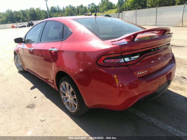 2016 DODGE DART SXT SPORT VIN: 1C3CDFFA8GD818247