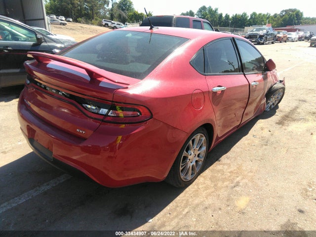 2016 DODGE DART SXT SPORT VIN: 1C3CDFFA8GD818247